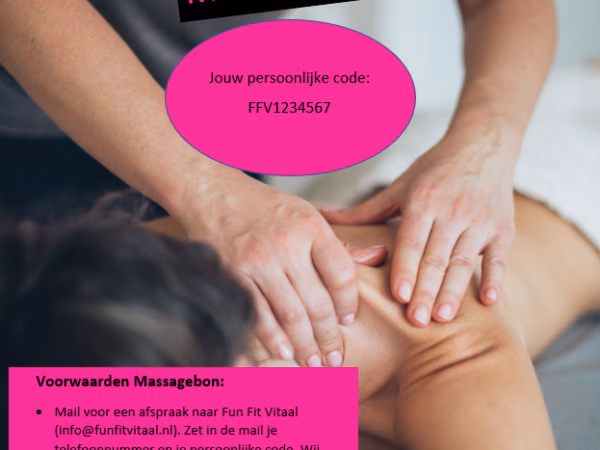 Massagecadeaubon